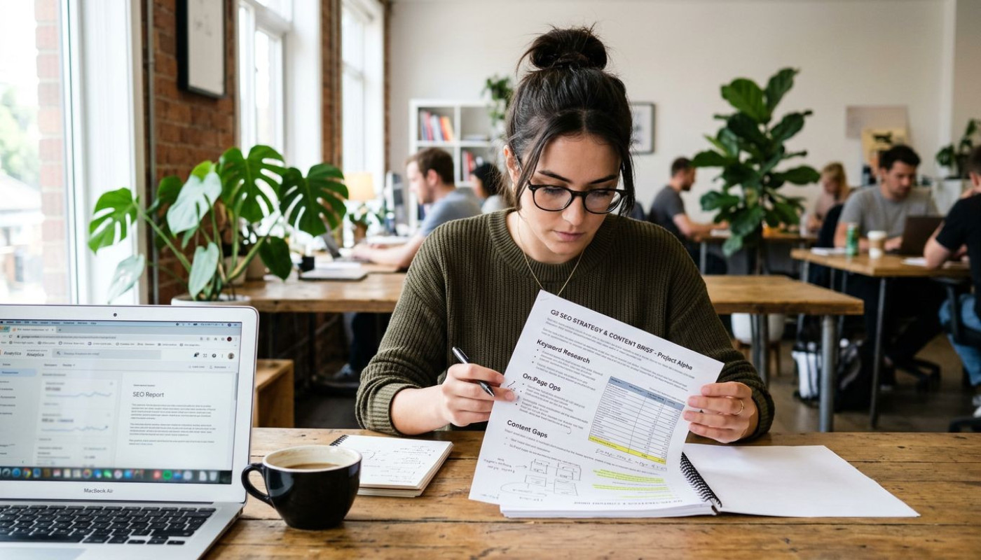 Ce qu’une agence recherche dans un bon brief devis seo