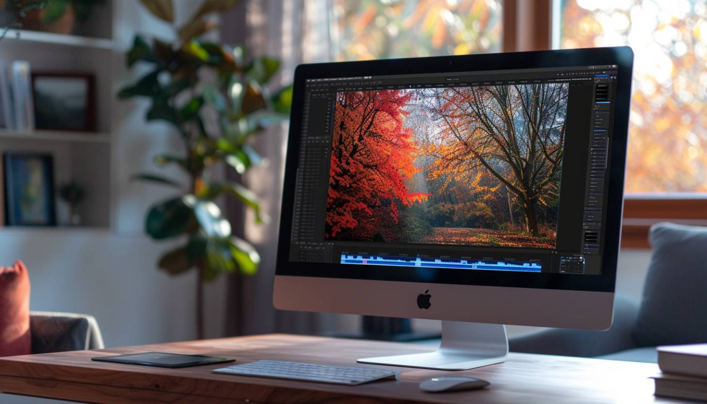 Intégration de générateurs d'images basés sur l'IA dans les logiciels de retouche photo