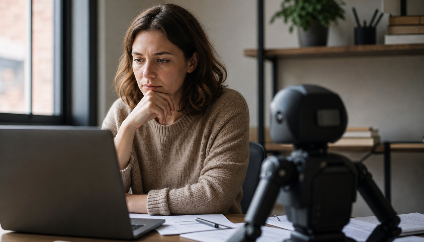 La frontière floue entre contenu humain et texte automatisé